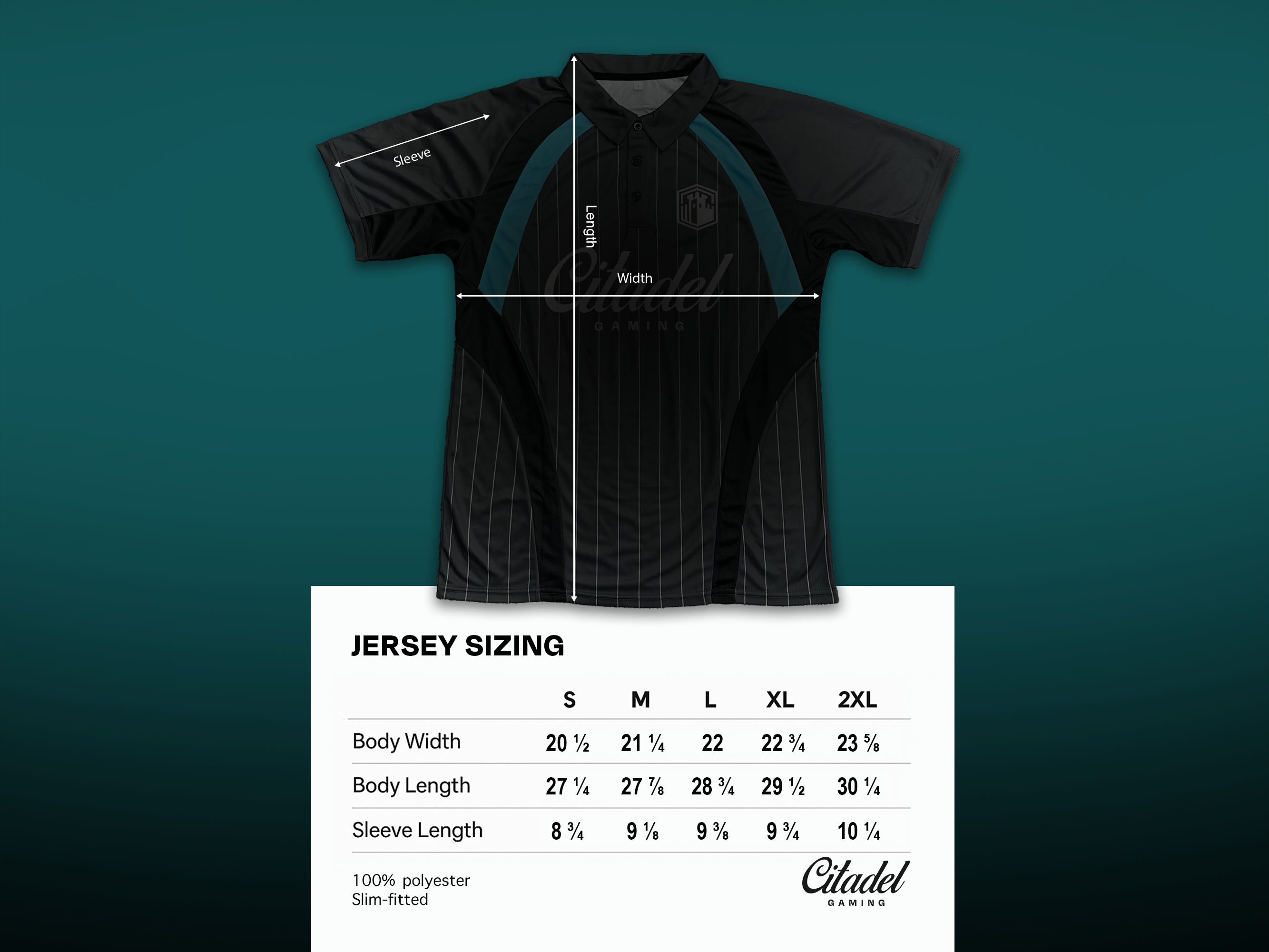CITADEL 2025 JERSEY