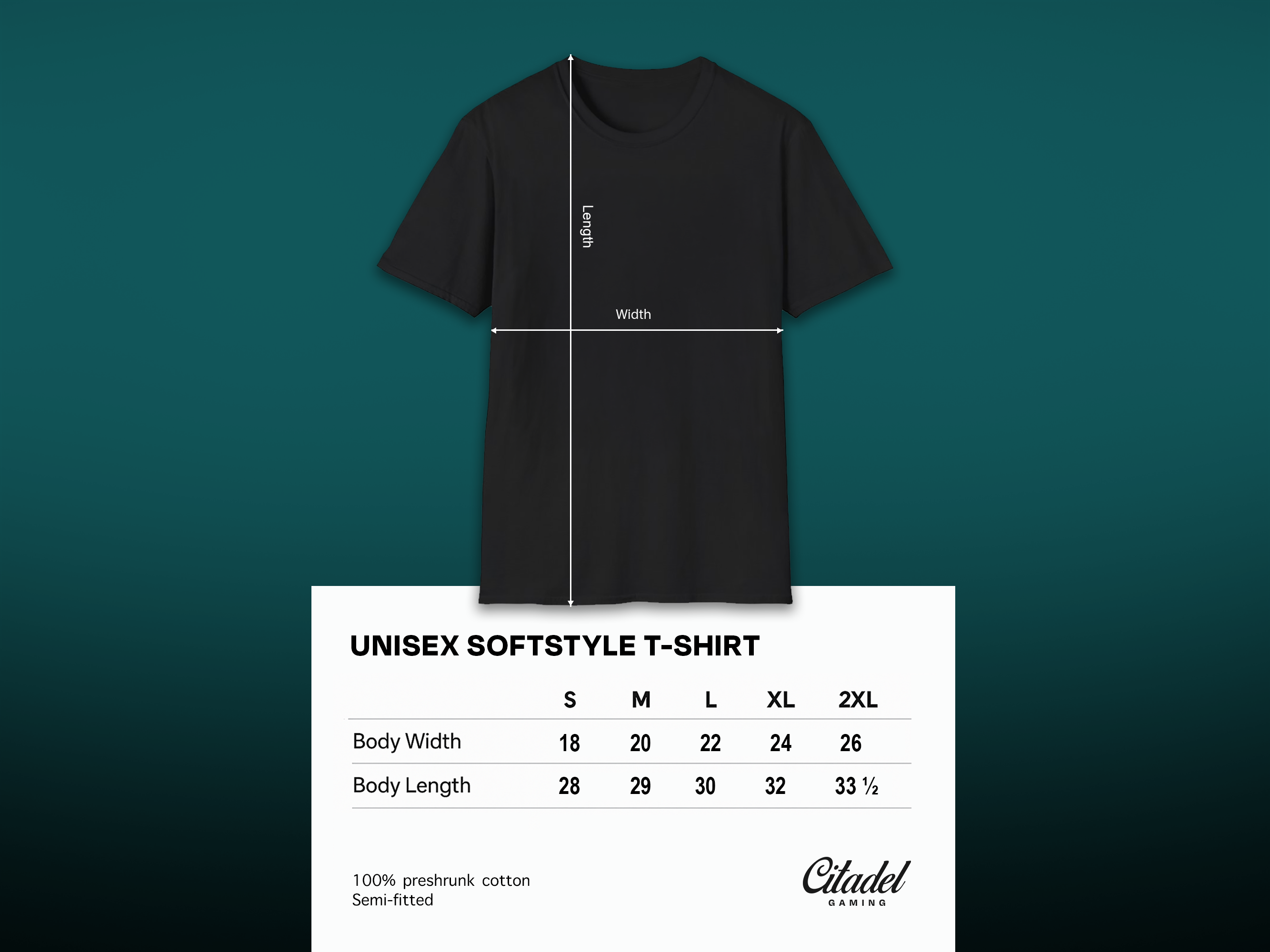 Enter The Citadel Tee