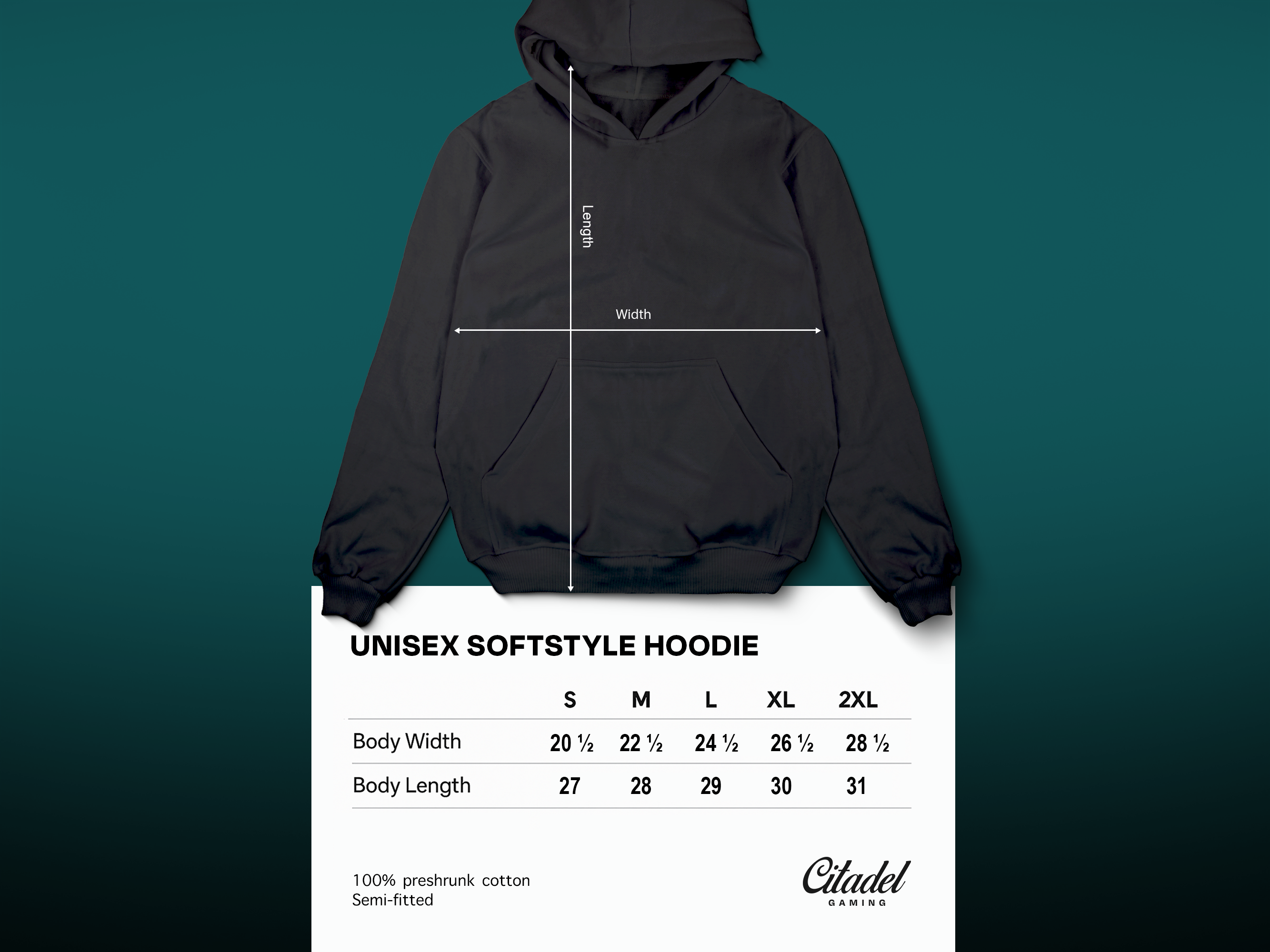 Defend The Fortress Hoodie