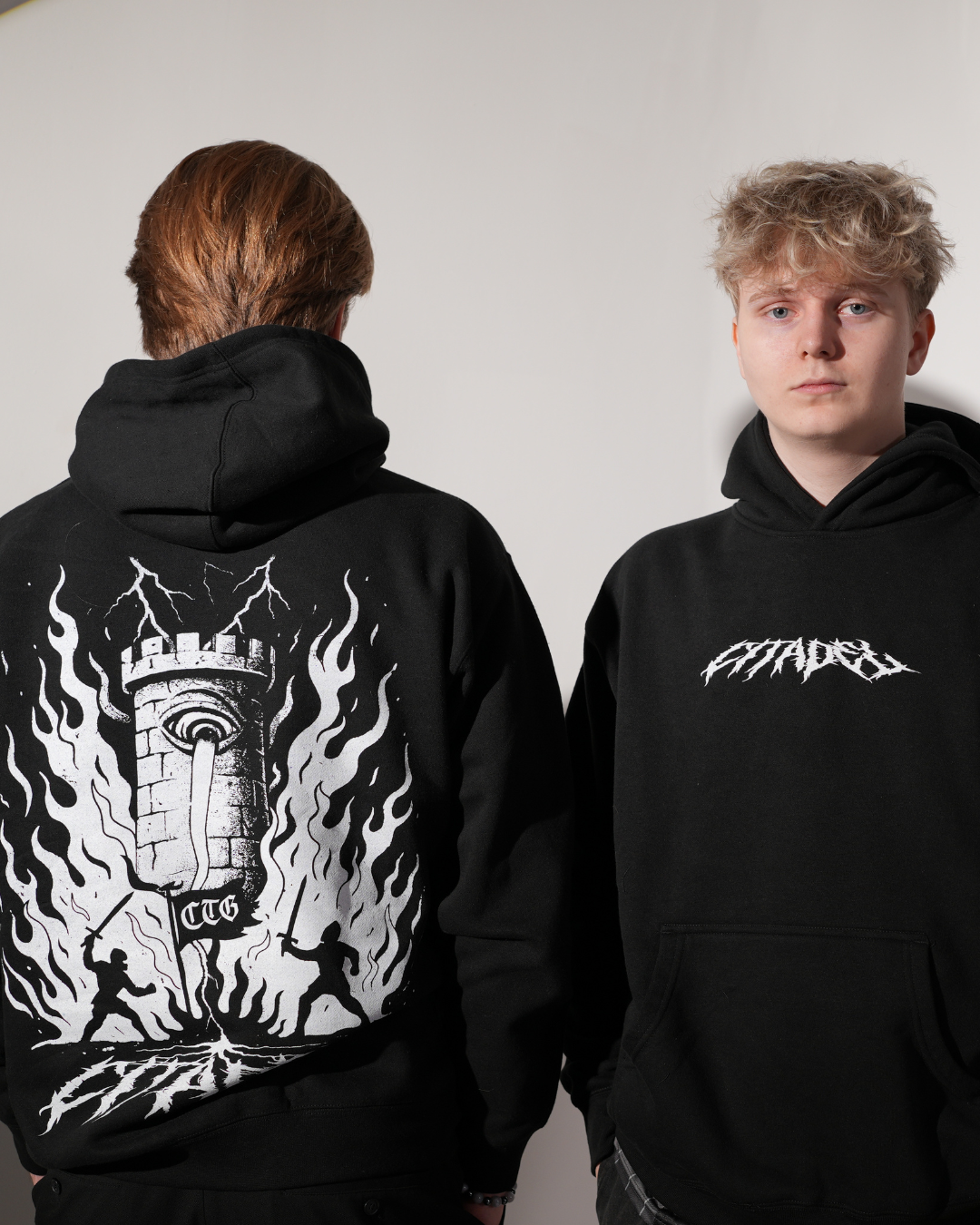 Defend The Fortress Hoodie