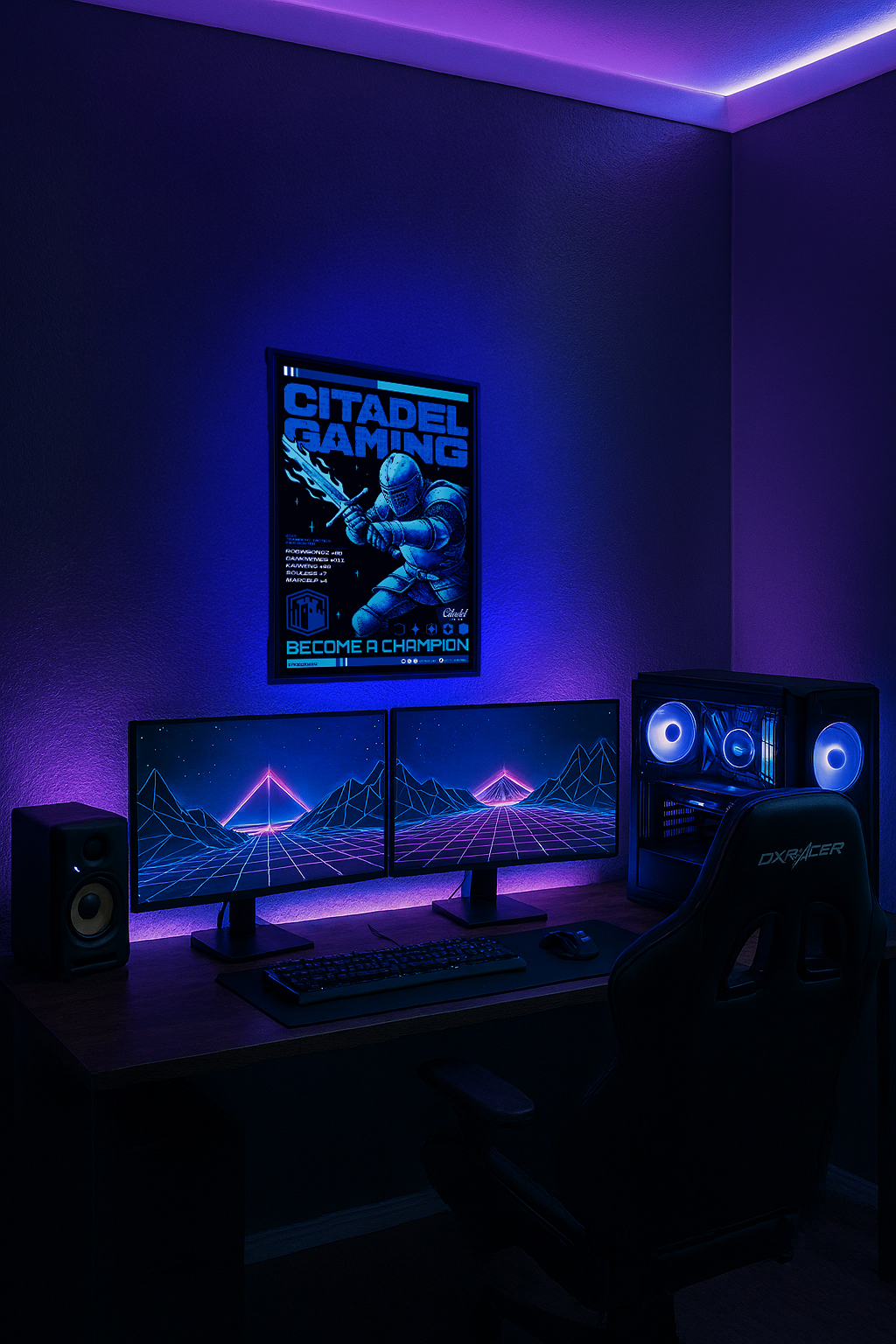 EWC TFT 2025 Poster – Autographed